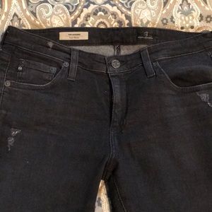 AG The Legging - Super Skinny - black - sz 29